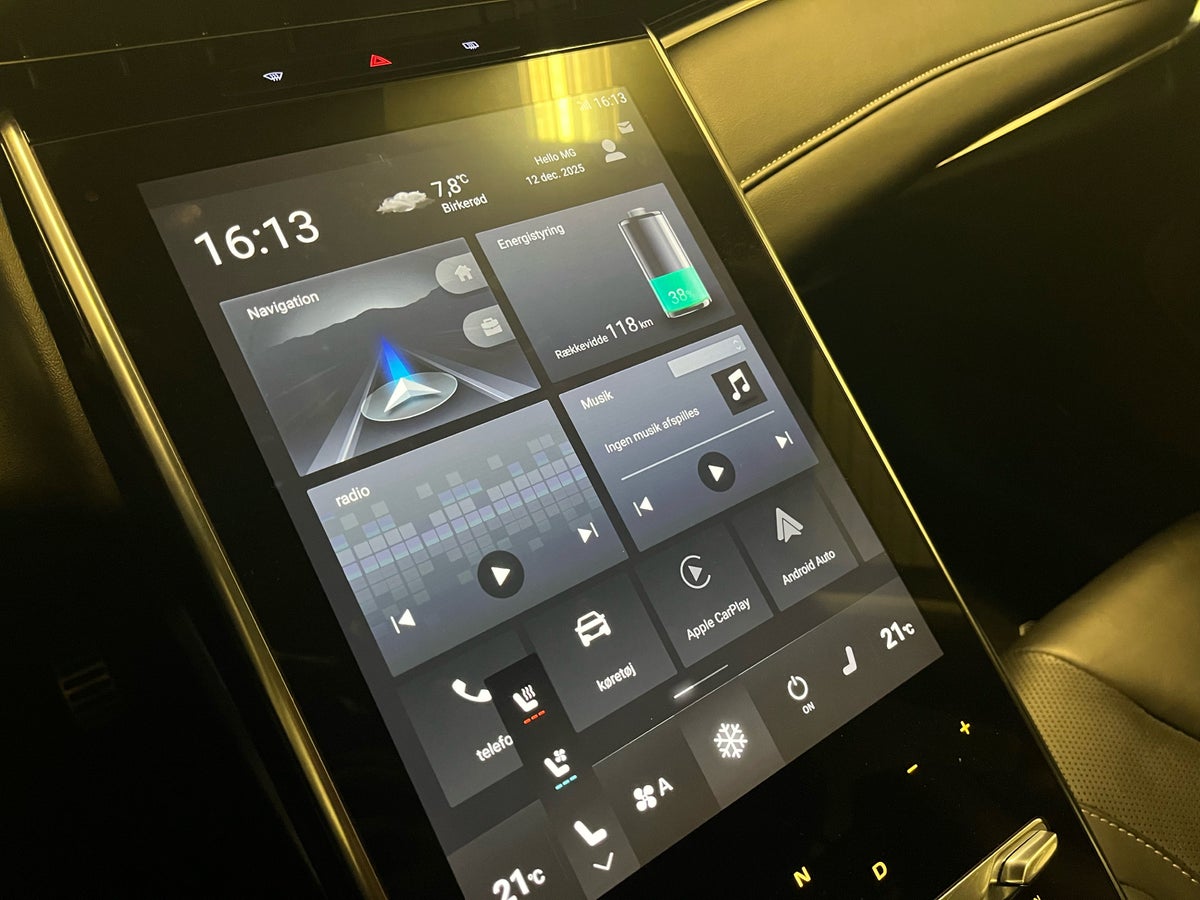 MG Marvel R Luxury billede 5