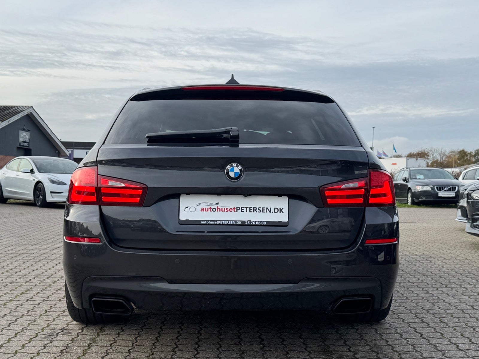 BMW M550d Touring xDrive aut. Van