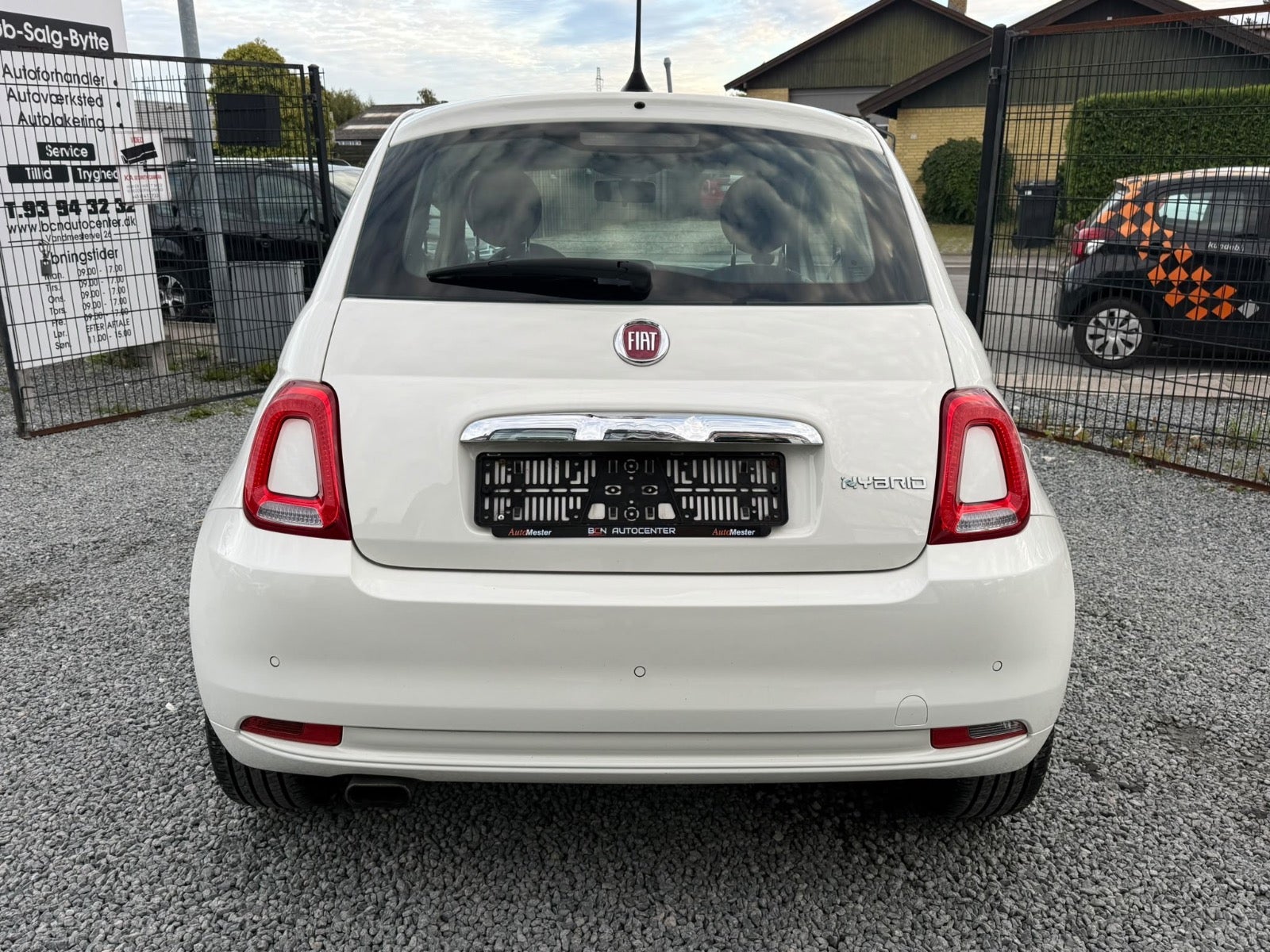 Billede af Fiat 500 1,0 Hybrid Lounge+