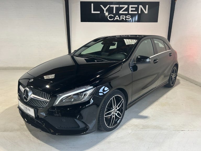 Mercedes A180 d AMG Line aut.