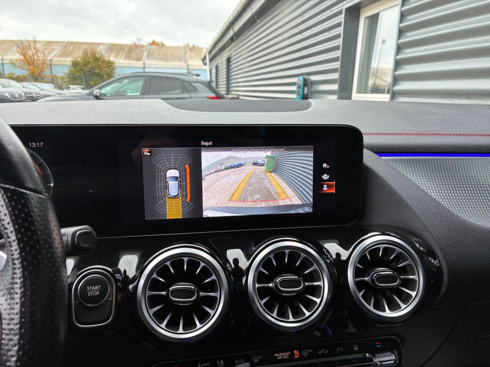 Billede af Mercedes EQA250+ AMG Line
