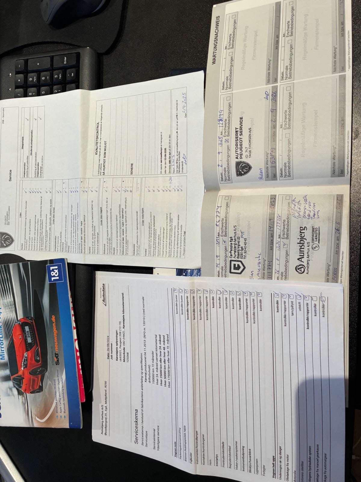 Billede af Peugeot 208 1,2 PureTech 82 Allure Sky