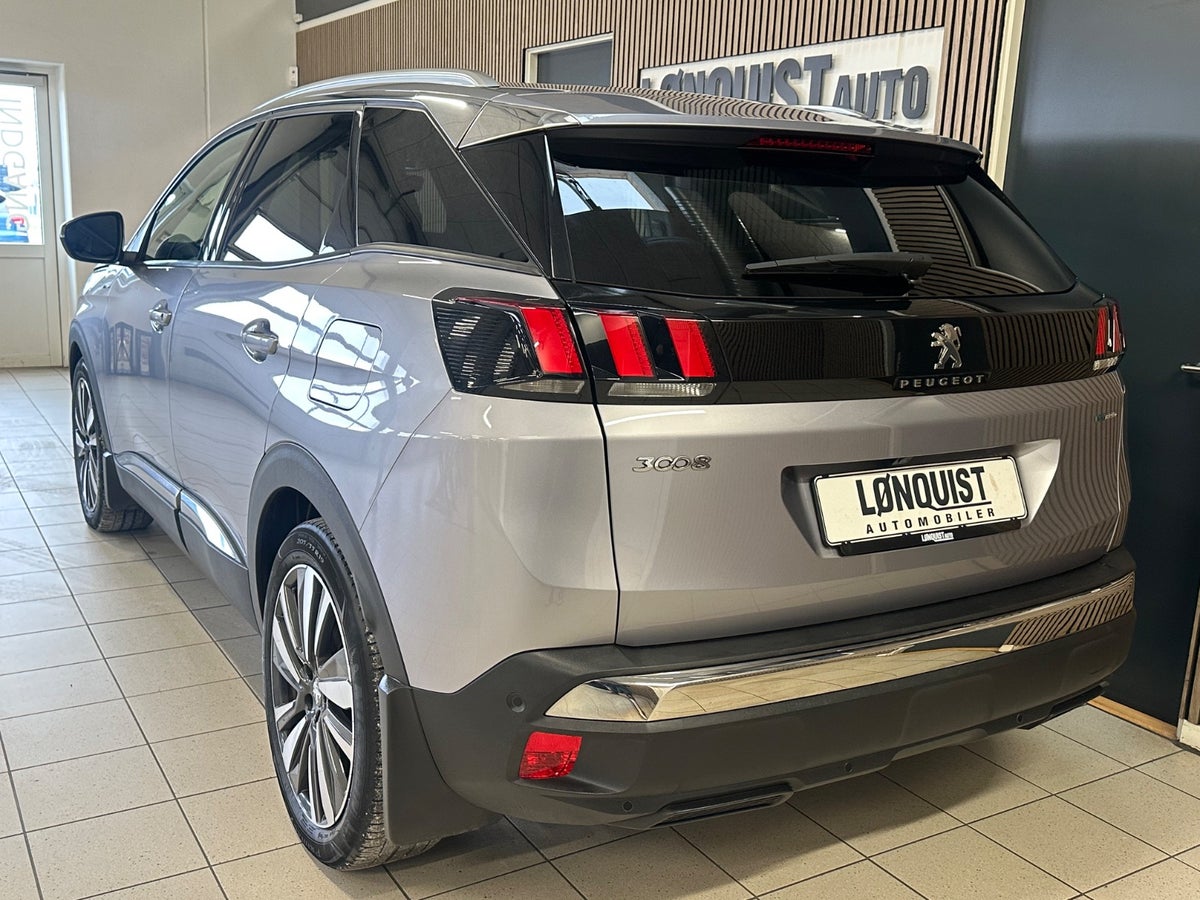 Peugeot 3008 Hybrid Allure Limited EAT8 Peugeot 3008 Hybrid Allure Limited EAT8