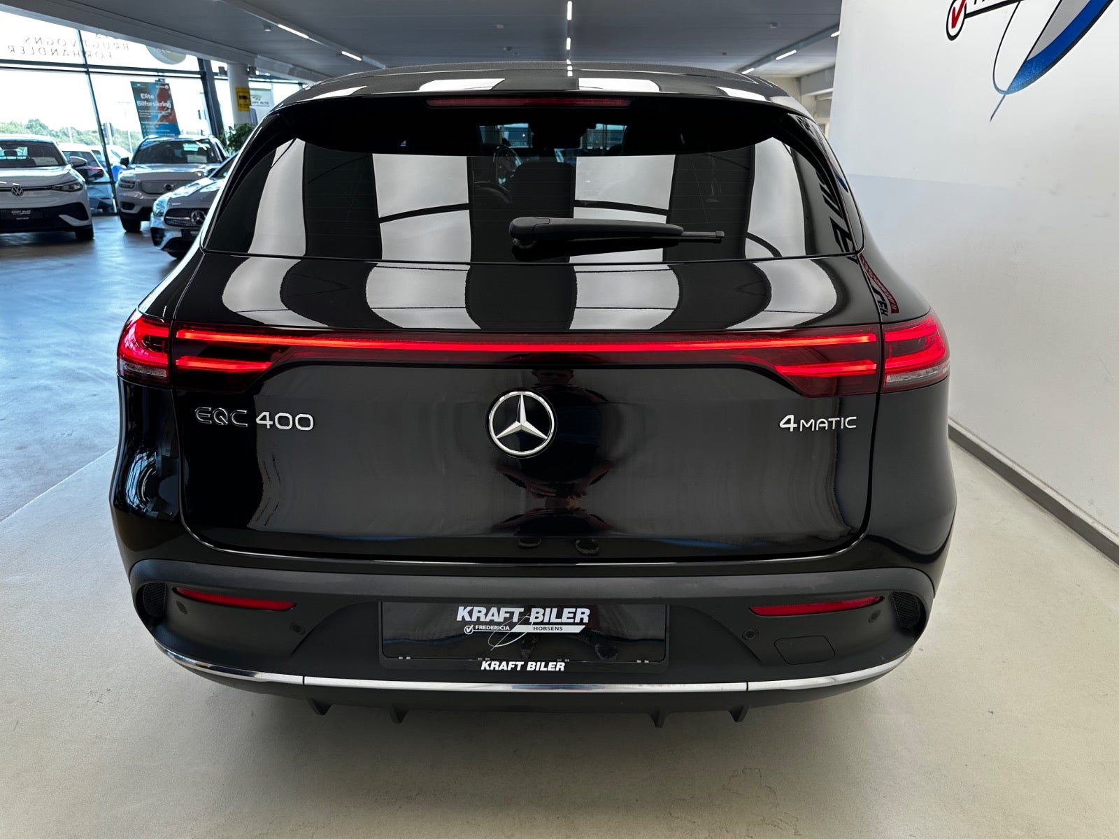 Billede af Mercedes EQC400  AMG Line 4Matic
