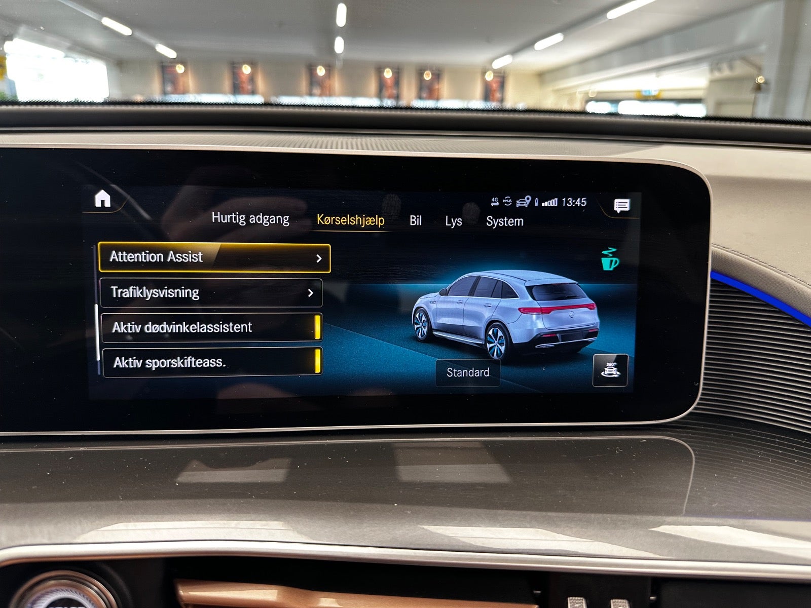 Billede af Mercedes EQC400  AMG Line 4Matic