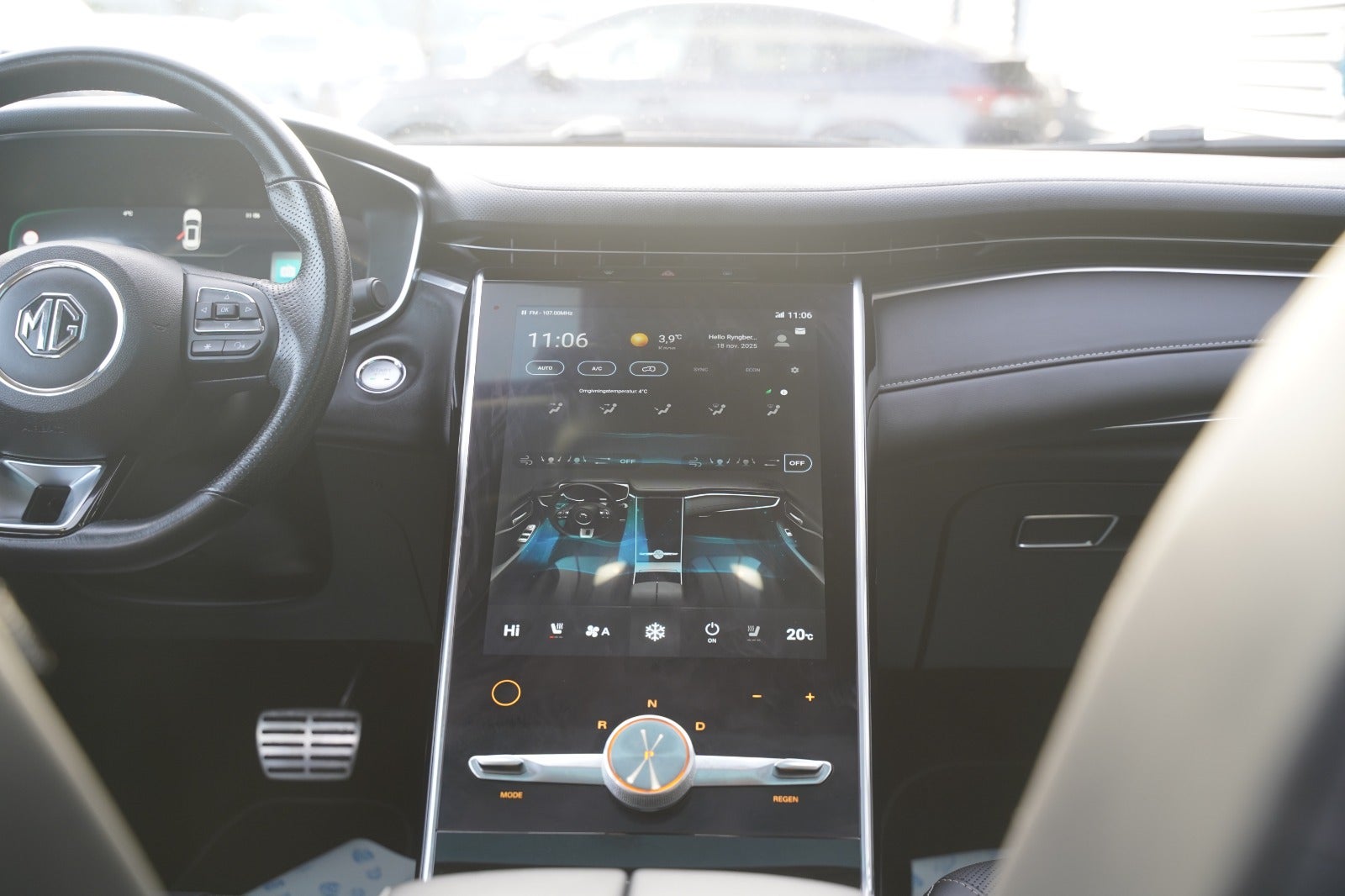 Billede af MG Marvel R  Luxury