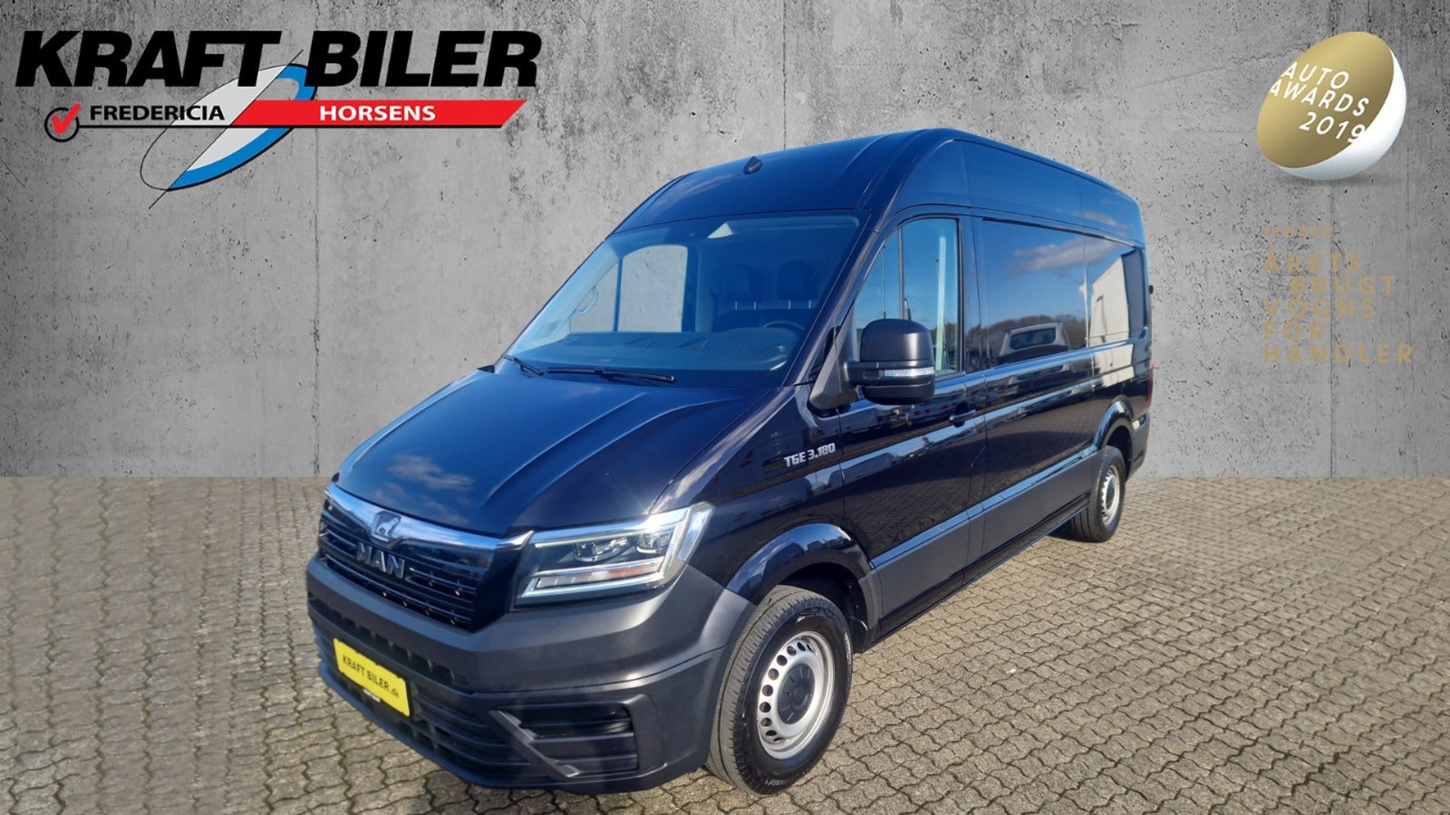 Billede af MAN TGE 2,0 3.180 Kassevogn L3H2 aut. FWD