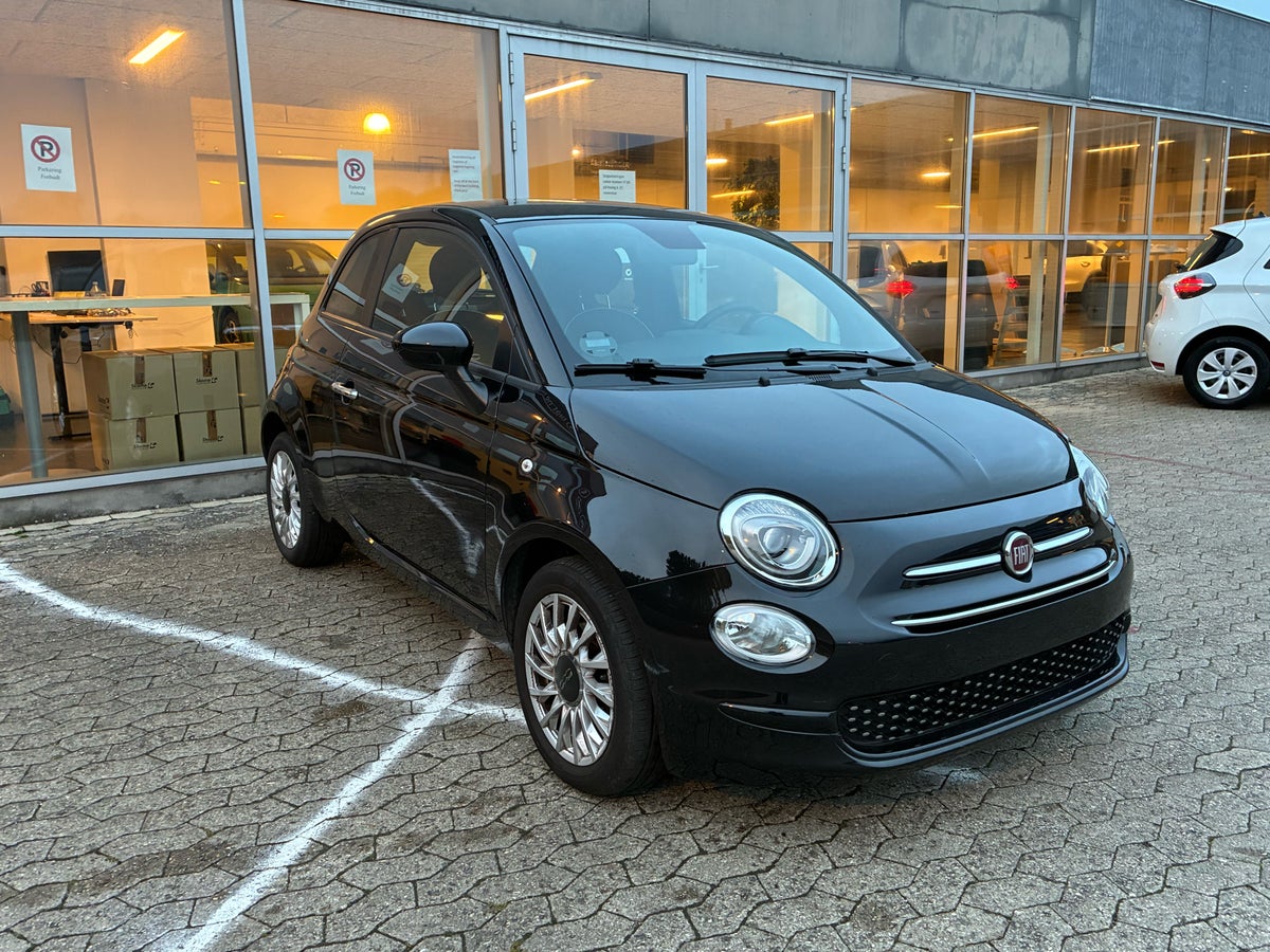 Fiat 500 Hybrid Lounge billede 2
