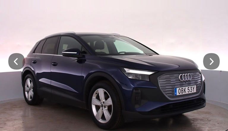 Audi Q4 e-tron Proline