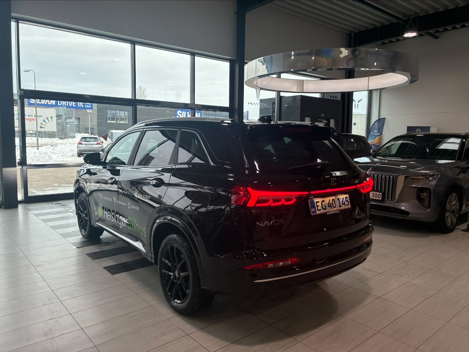 Billede af Navor E5 1,5 PHEV Rock