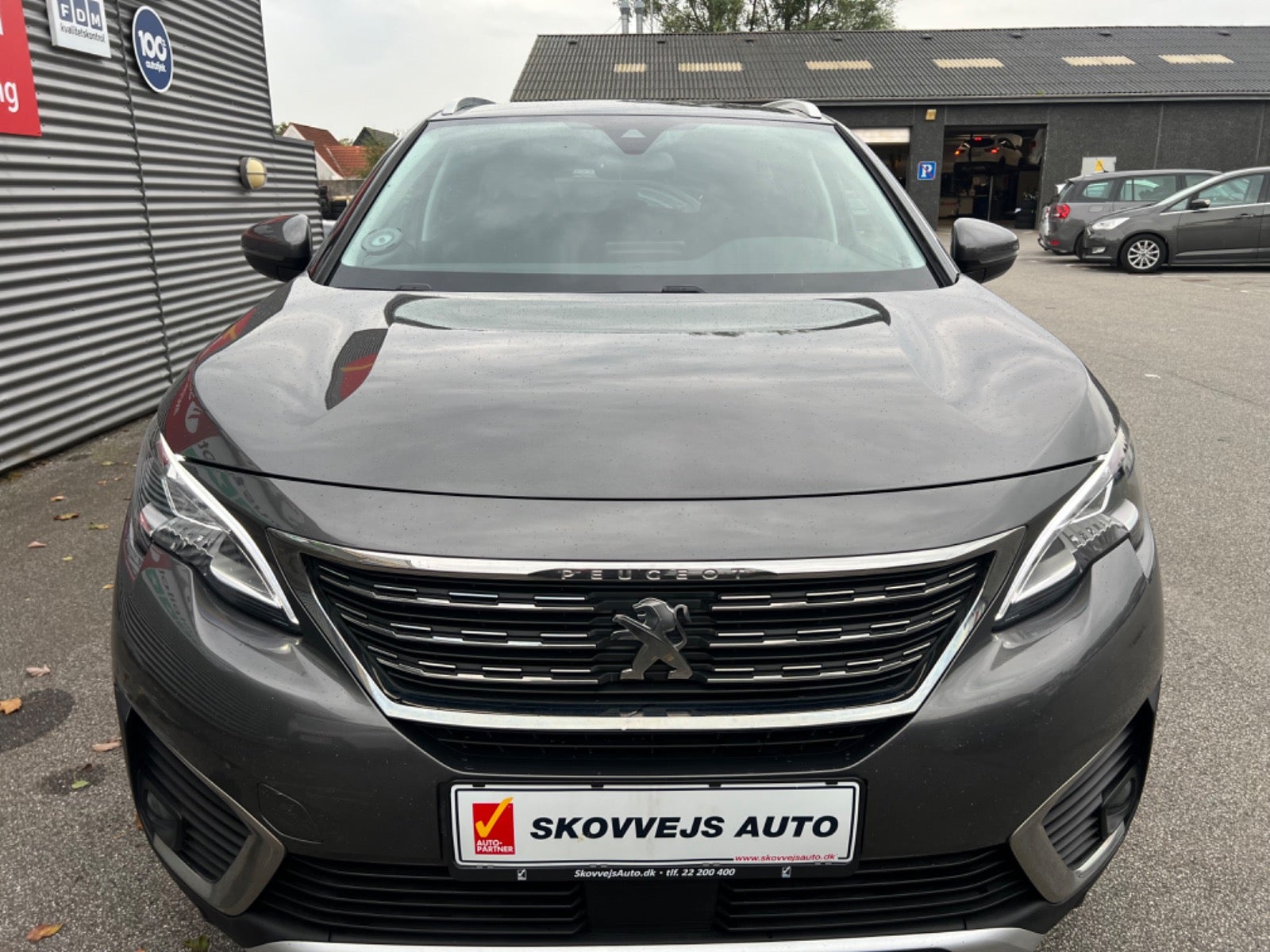 Peugeot 5008 2018