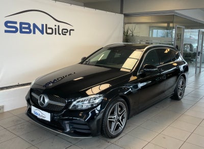 Mercedes C300 d 2,0 AMG Line stc. aut. 5d