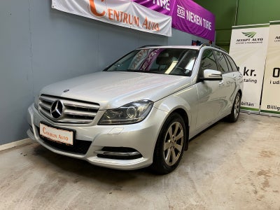 Mercedes C220 2,2 CDi Elegance stc. aut. BE 5d