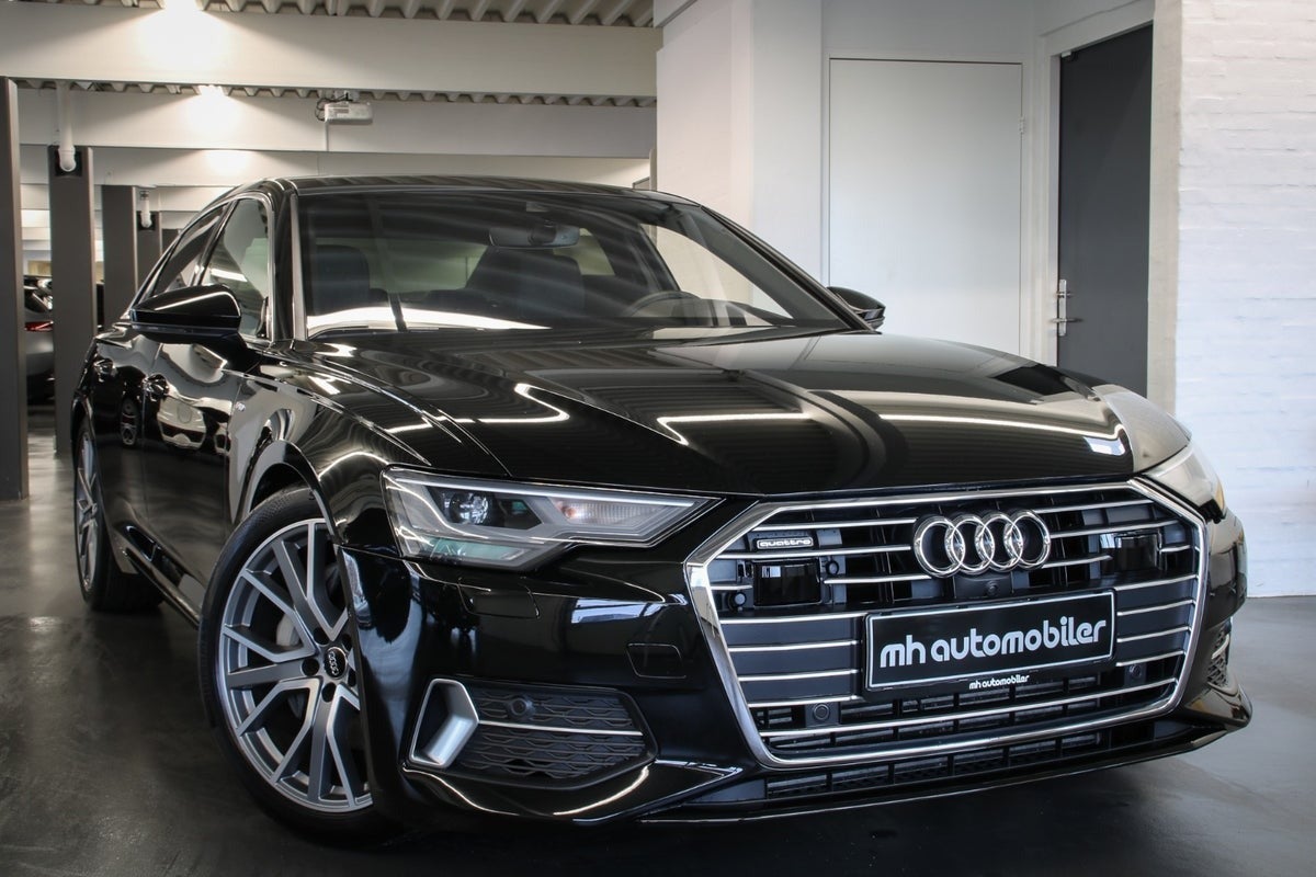 Billede af Audi A6 50 TDi S-line quattro Tiptr.