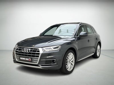 Audi Q5 TDi 190 S-line quattro S-tr.