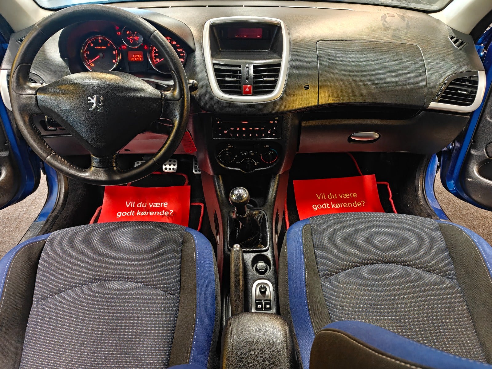 Billede af Peugeot 206 1,4 HDi Performance