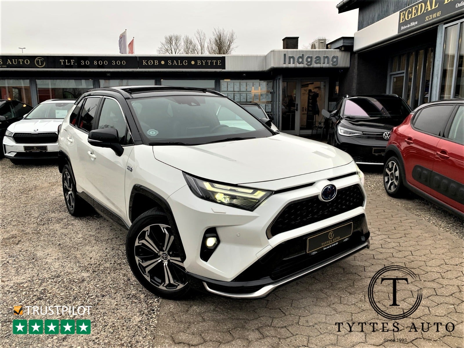 Toyota RAV4 Plug-in Hybrid Executive AWD-i