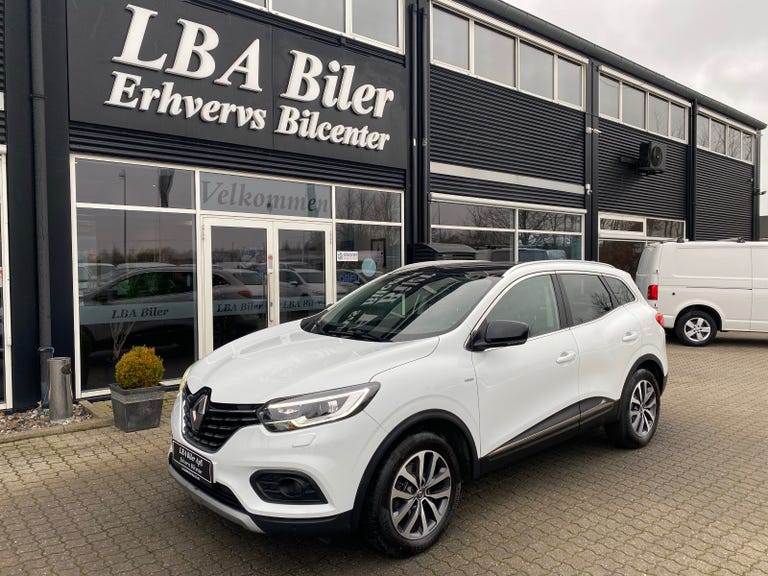Renault Kadjar dCi 115 Limited EDC Van