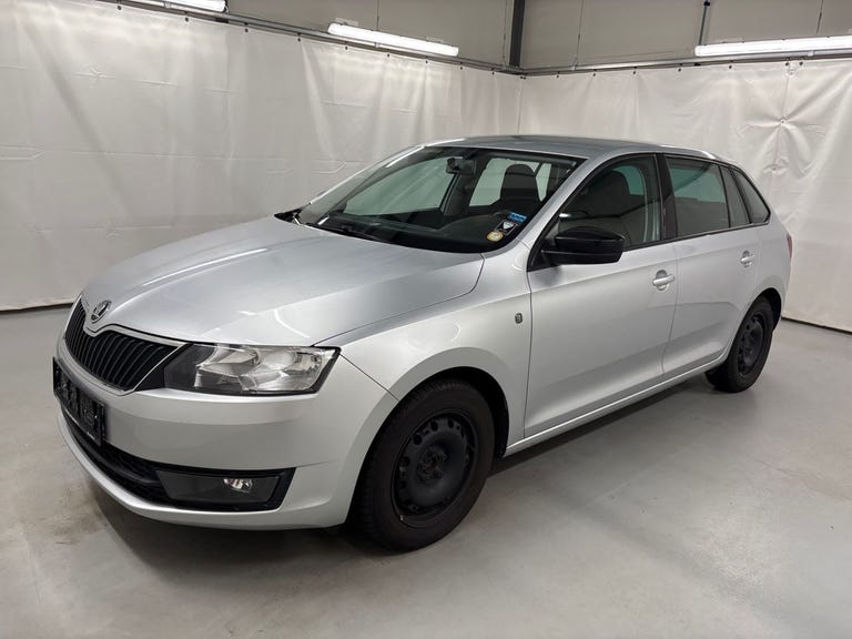Skoda Rapid TSi 105 110 Edition Spaceback