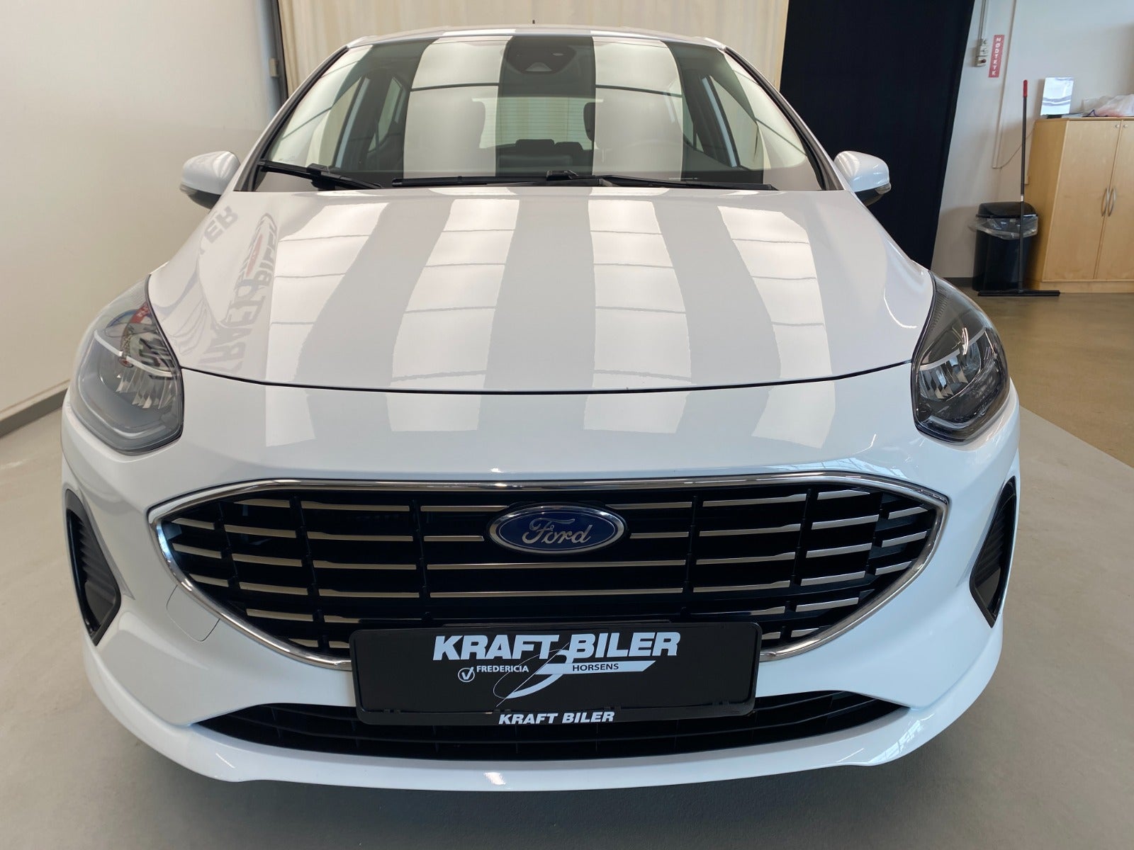 Billede af Ford Fiesta 1,0 EcoBoost mHEV Titanium