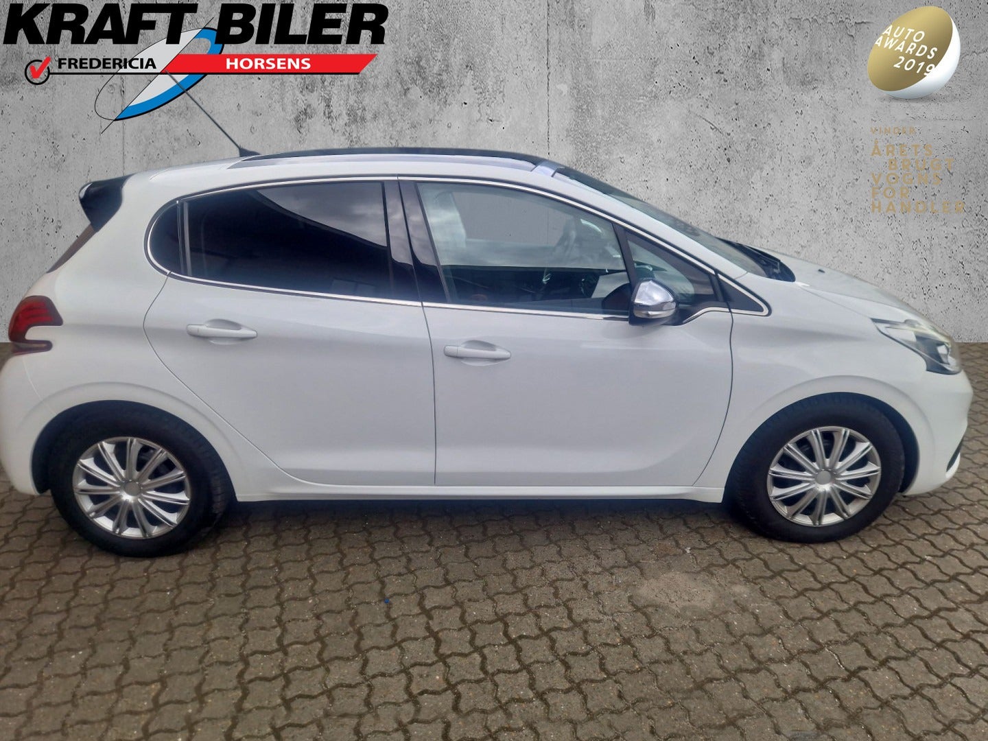 Billede af Peugeot 208 1,6 BlueHDi 100 Envy Sky Van