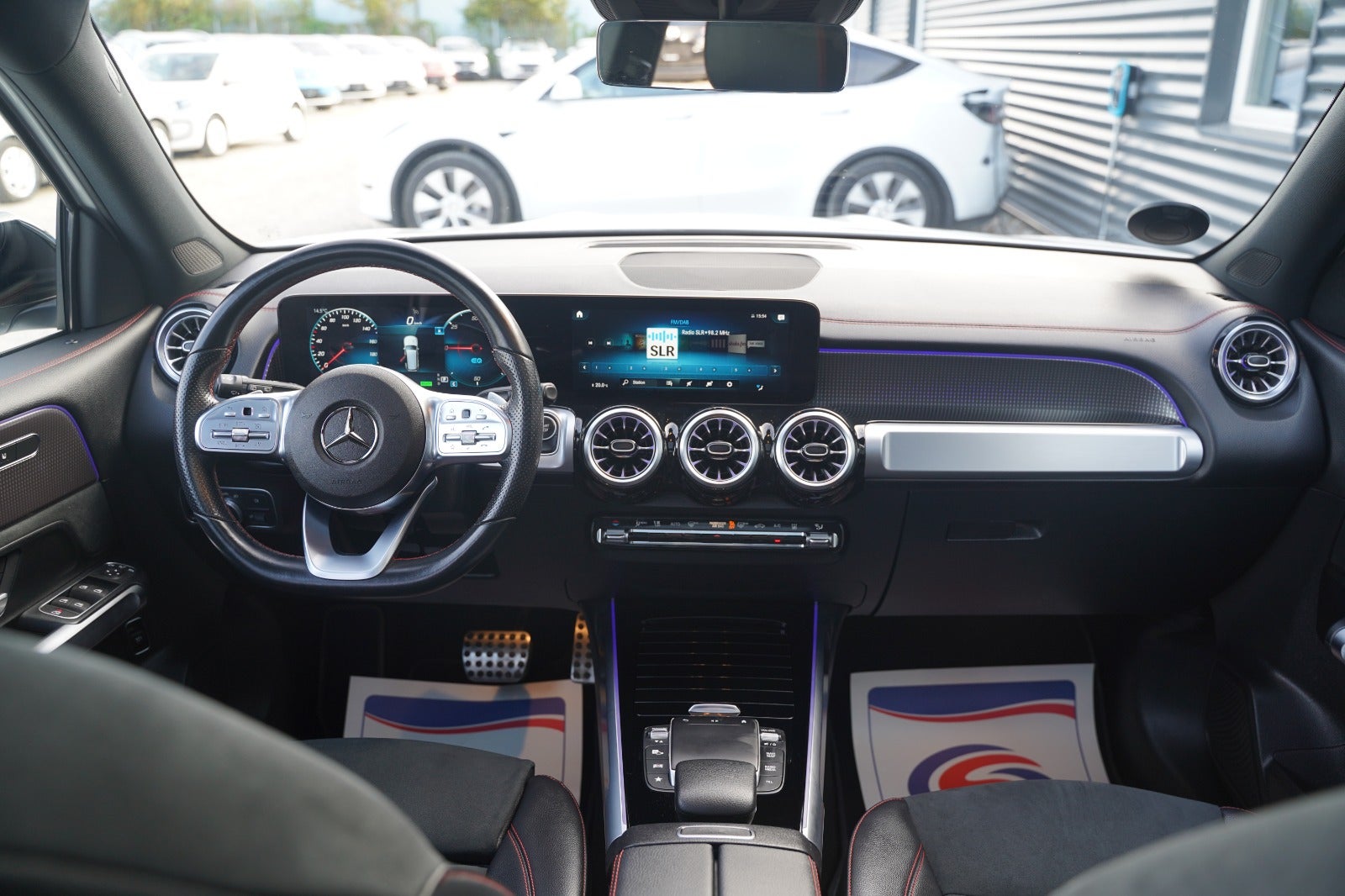 Billede af Mercedes EQB300  AMG Line 4Matic