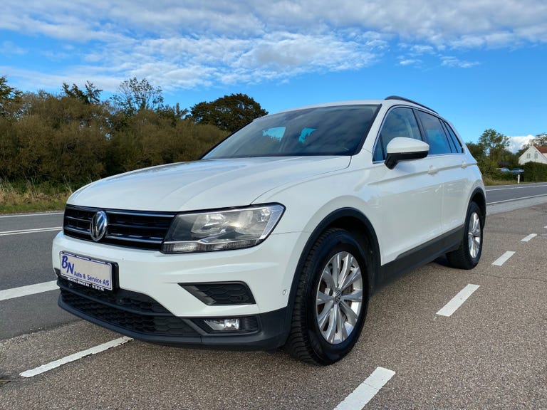 VW Tiguan TDi 150 Comfortline DSG Van
