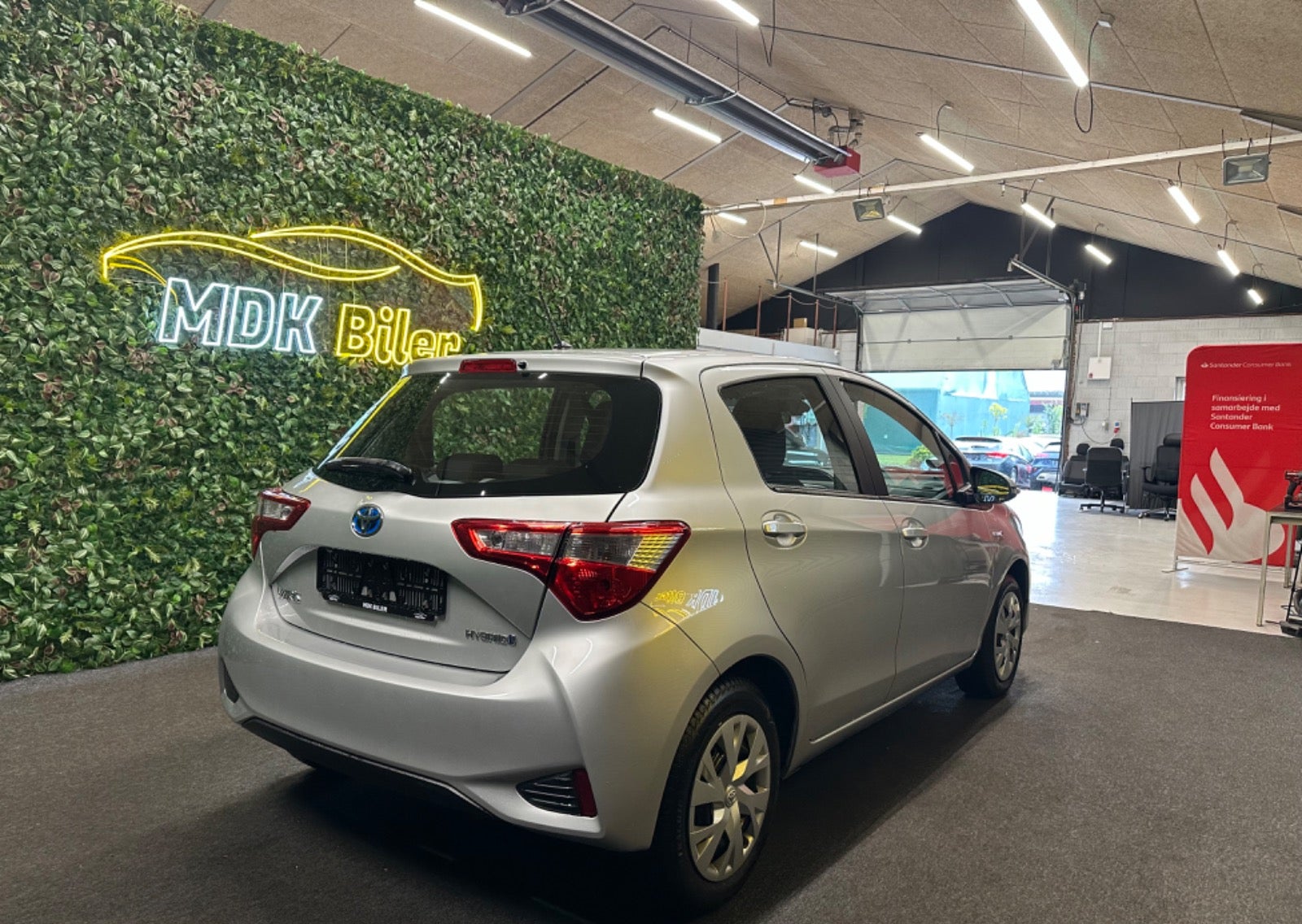 Billede af Toyota Yaris 1,5 Hybrid H3 Limited e-CVT
