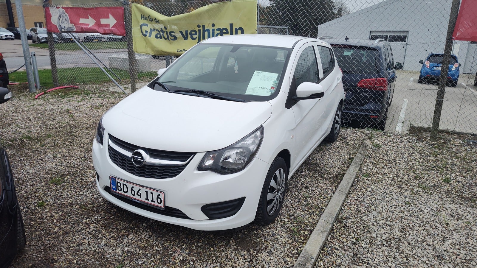 Opel Karl 2016