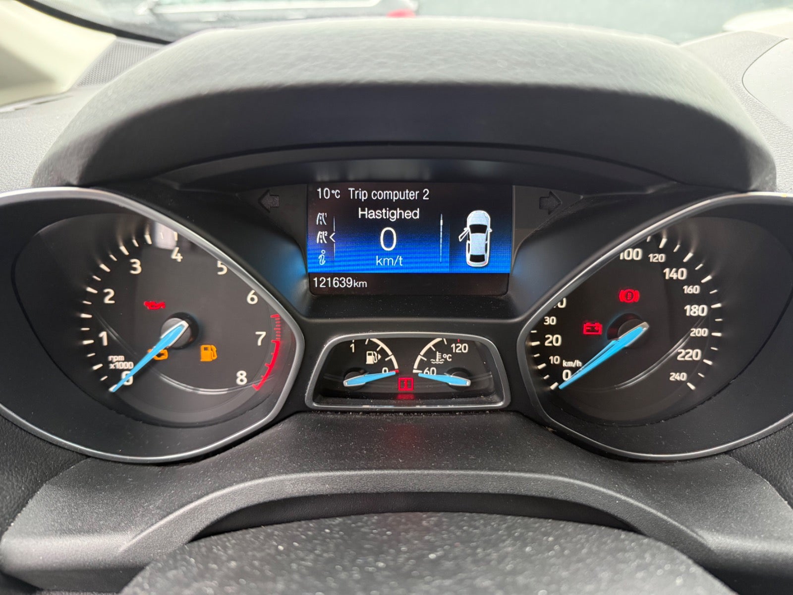 Billede af Ford C-MAX 1,0 SCTi 125 Titanium