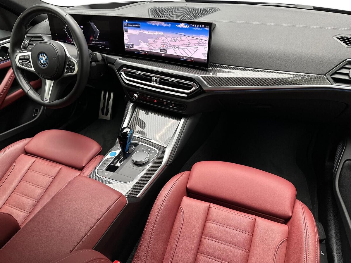 BMW i4 eDrive40 M-Sport billede 11