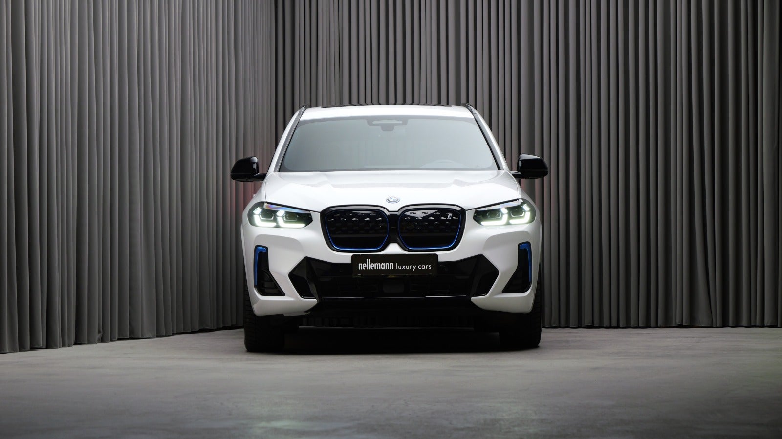 BMW iX3 Charged M-Sport
