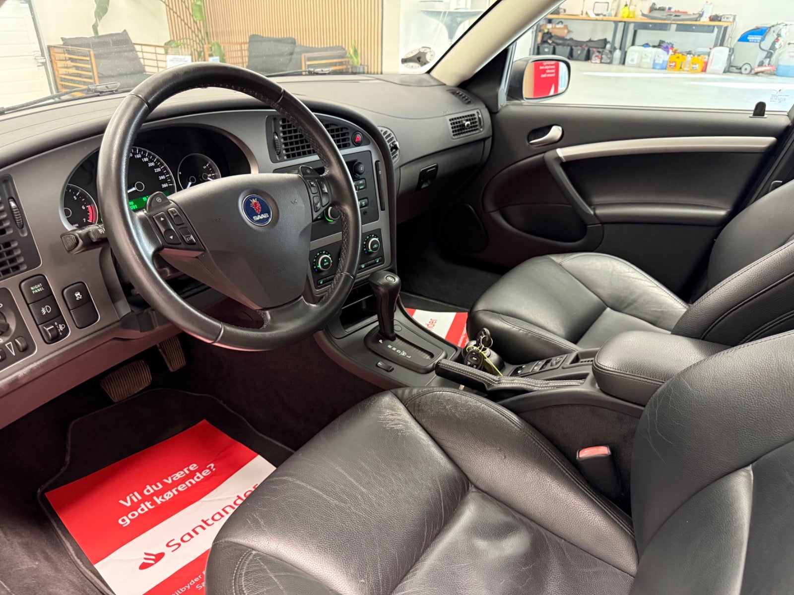 Billede af Saab 9-5 2,0 t Griffin Sport Sedan aut. Hirsch