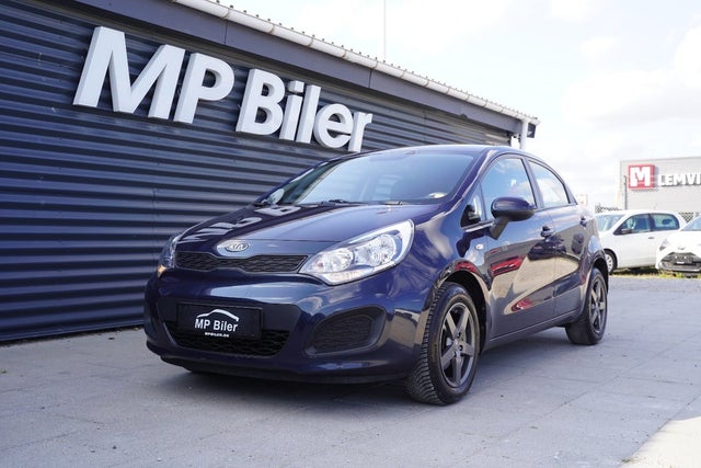 Kia Rio 1,1 CRDi 75 Eco+
