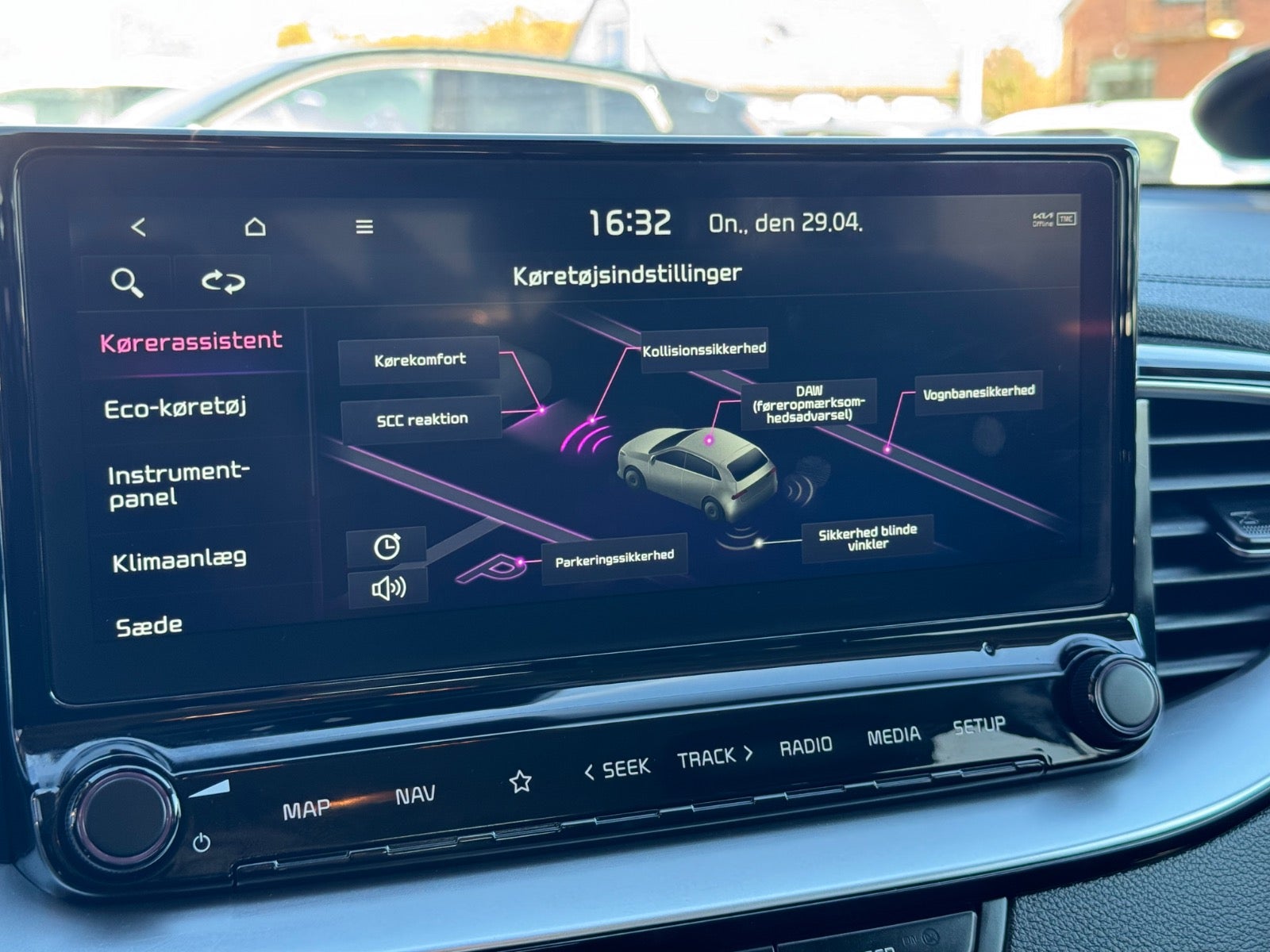 Billede af Kia Ceed 1,6 PHEV Upgrade+ SW DCT