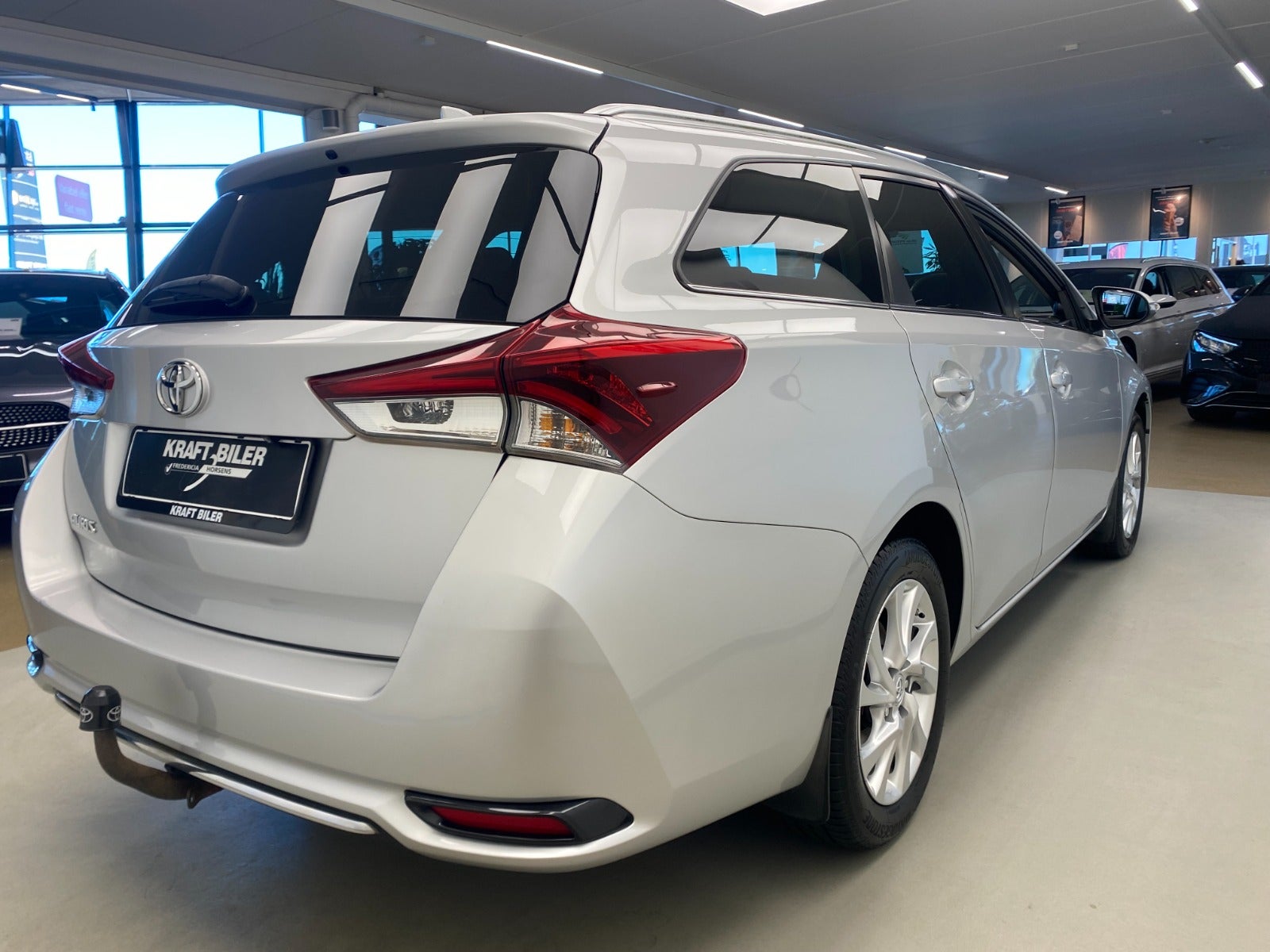 Billede af Toyota Auris 1,2 T T2 Comfort Touring Sports