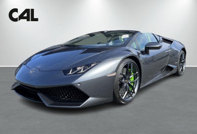 Lamborghini Huracan 5,2 Spyder LP610-4 2d