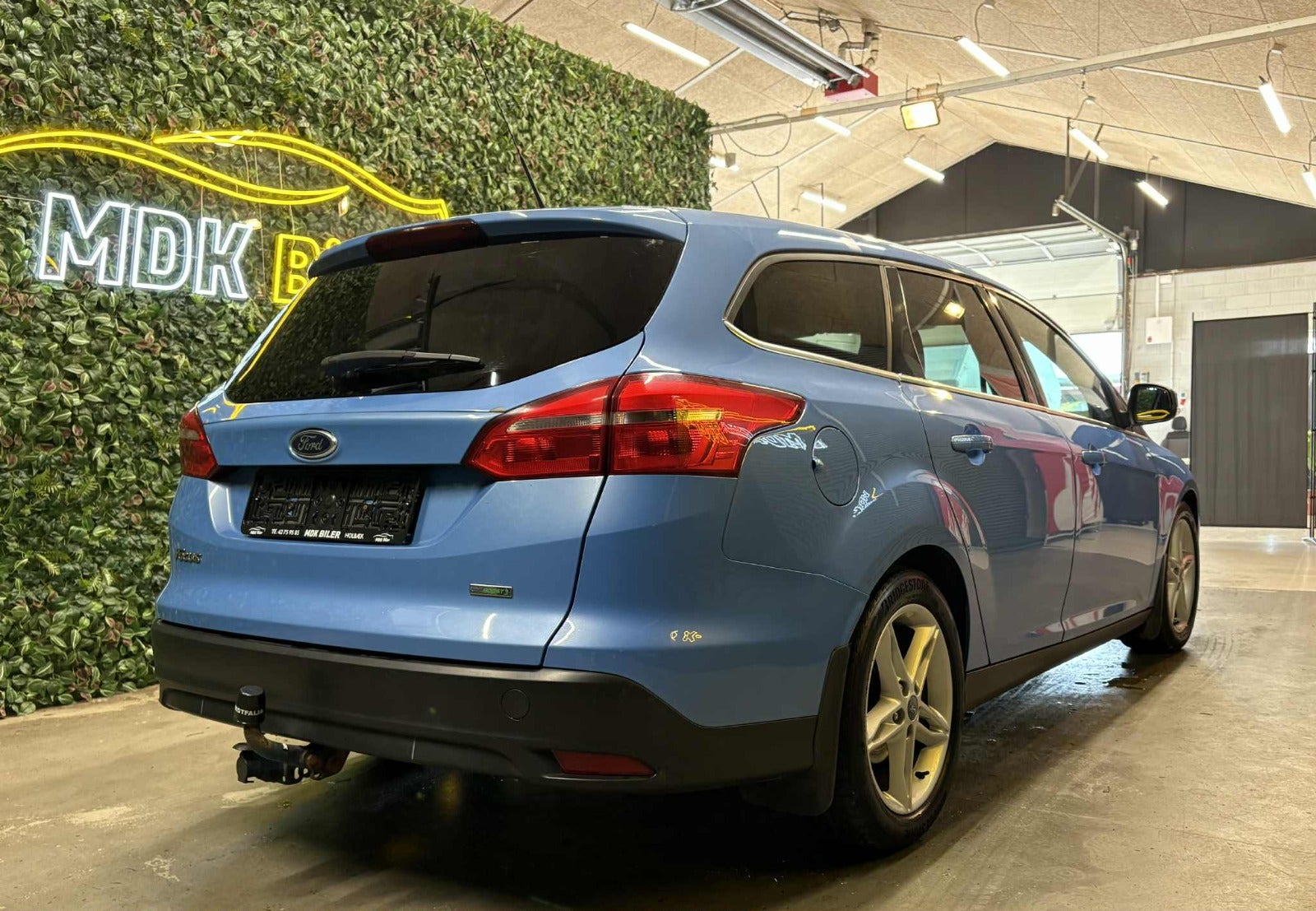 Billede af Ford Focus 1,0 SCTi 125 Titanium stc.
