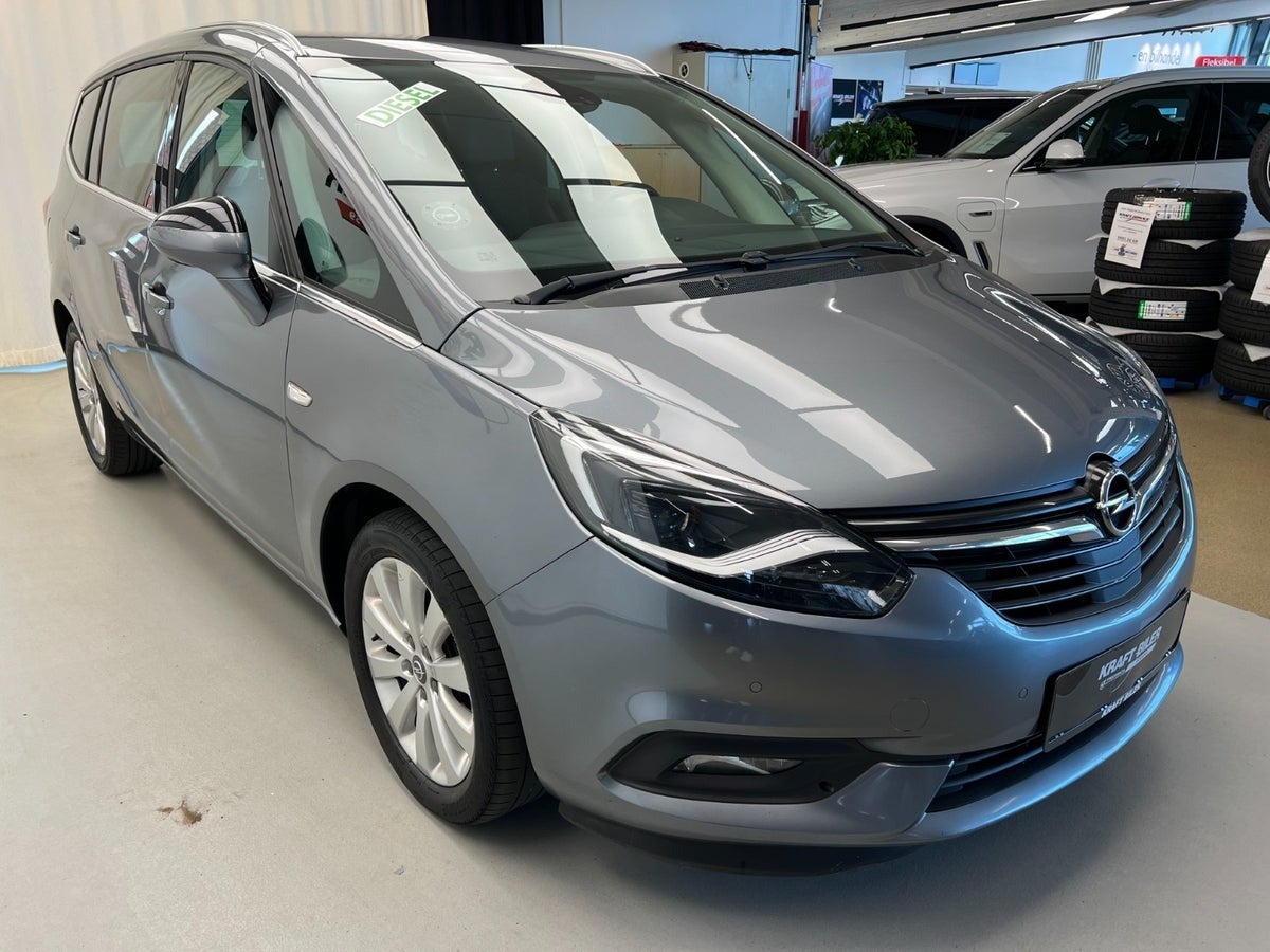 Billede af Opel Zafira Tourer 1,6 CDTi 134 Innovation 7prs