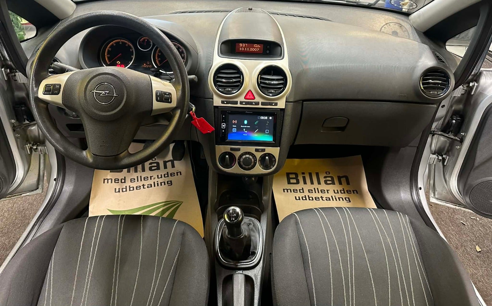 Billede af Opel Corsa 1,0 12V Enjoy