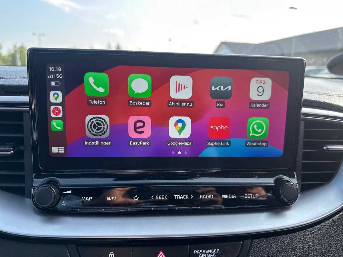 Kia XCeed PHEV Upgrade Intro DCT billede 21