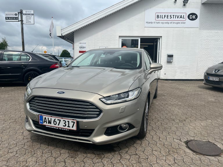 Ford Mondeo SCTi 160 Titanium aut.