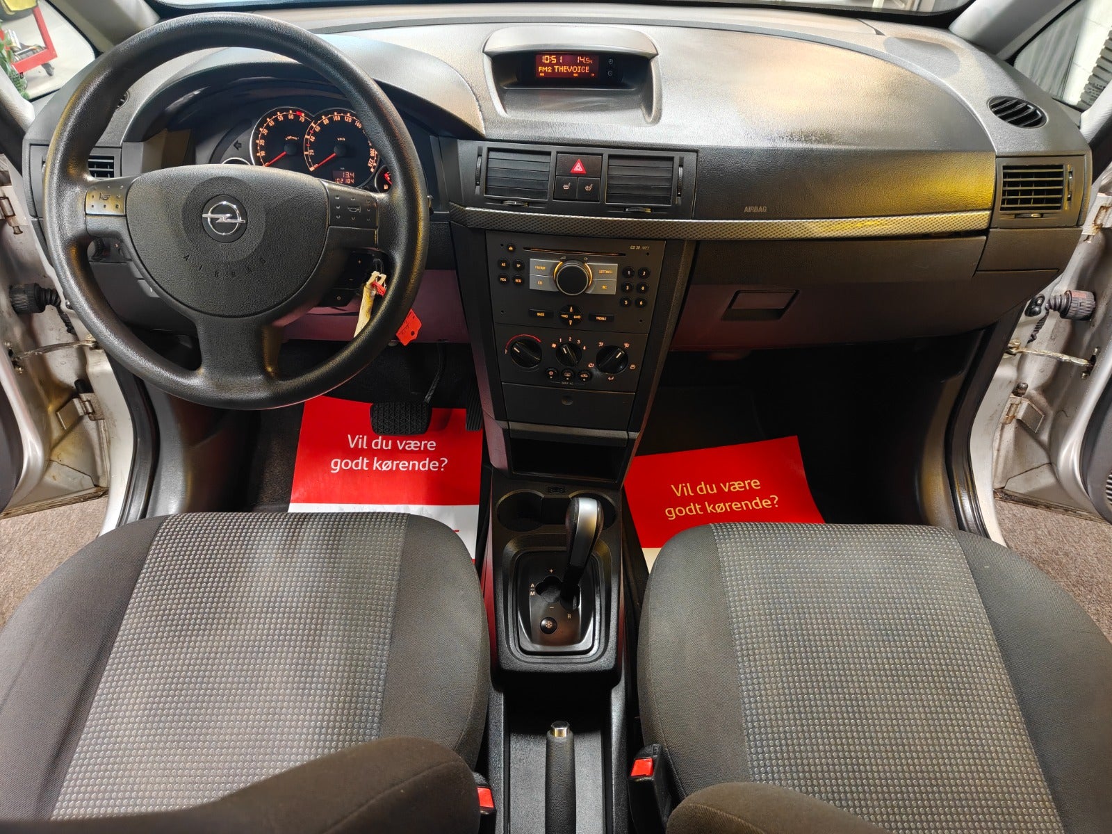 Billede af Opel Meriva 1,6 16V 105 Enjoy Easytr.