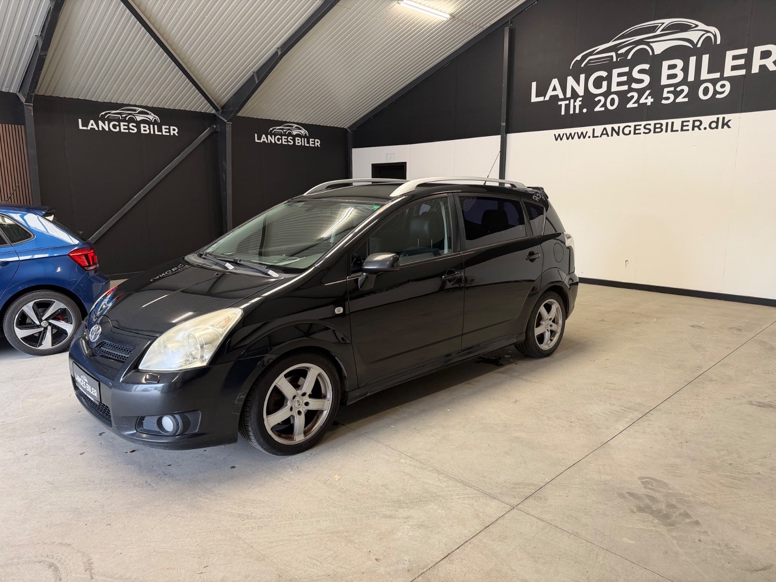 Toyota Corolla Verso D-CAT 177 Sol Sport 7prs - billede 3