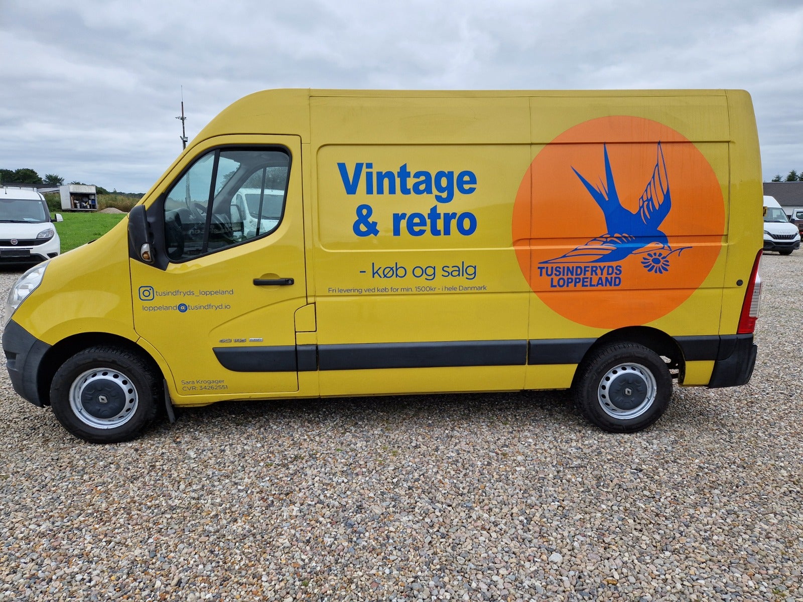 Billede af Renault Master III T33 2,3 dCi 145 L2H2 Kassevogn