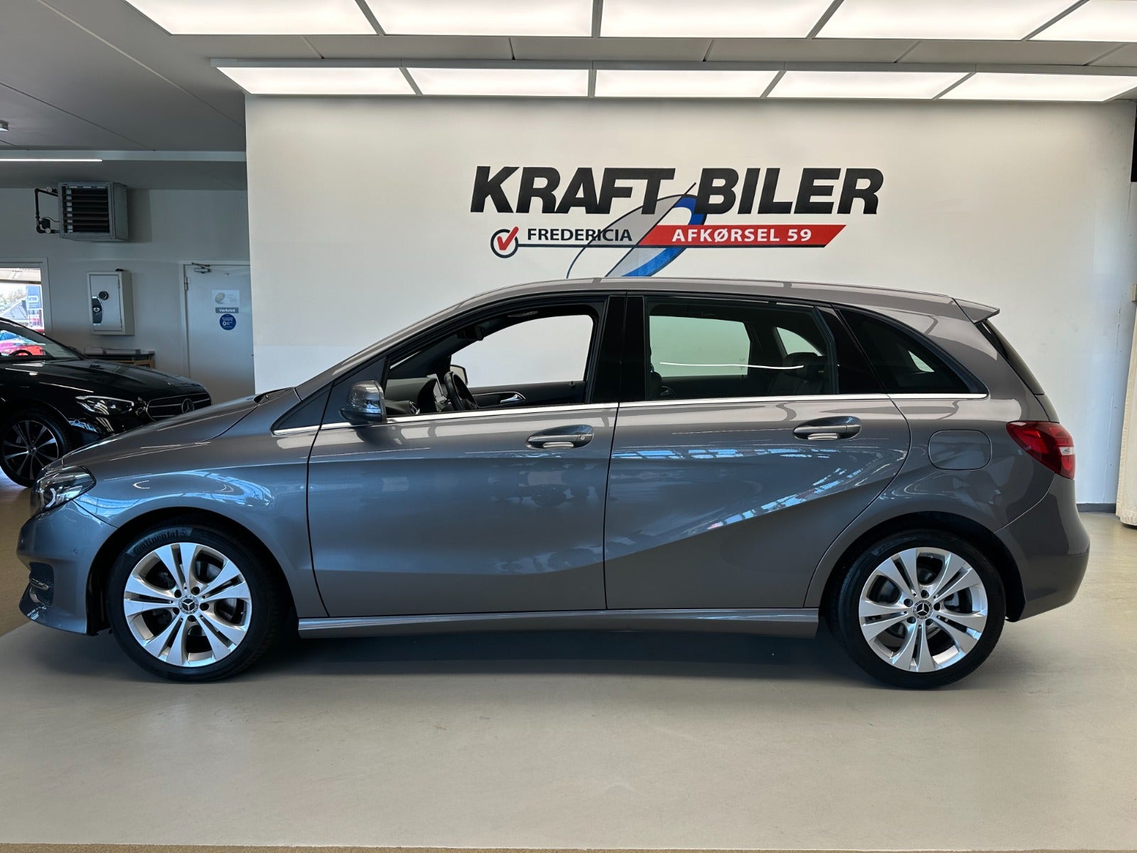 Billede af Mercedes B200 1,6 Business aut.