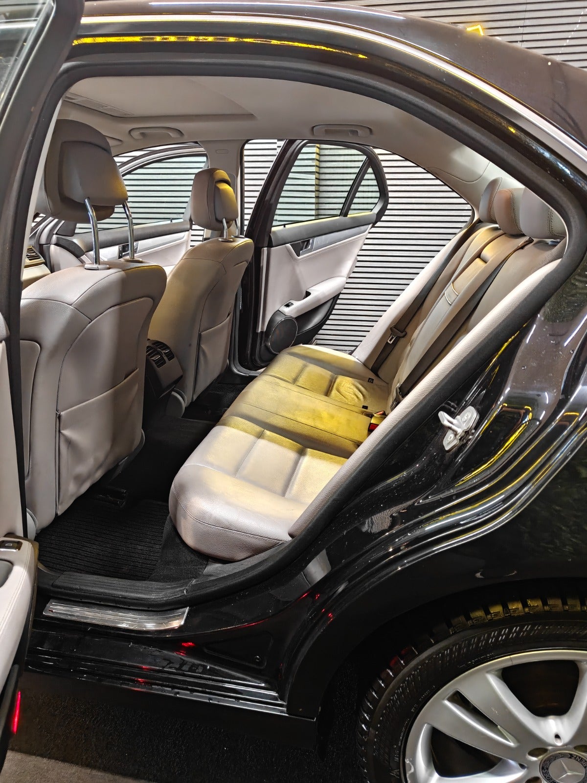Billede af Mercedes C180 1,8 Kompressor Classic aut.
