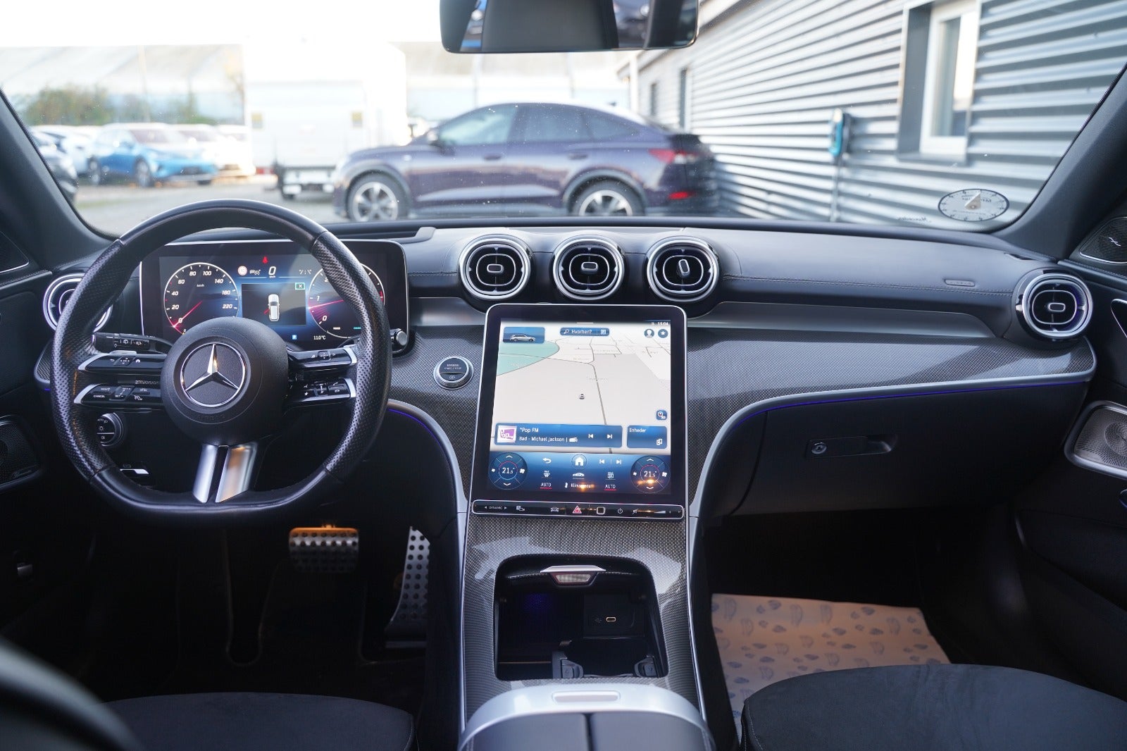 Billede af Mercedes C300 d 2,0 AMG Premium stc. aut.