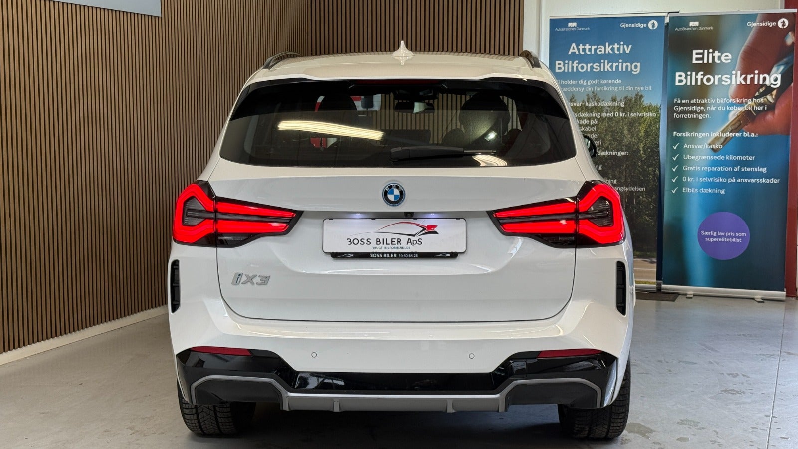 Billede af BMW iX3 Charged M-Sport