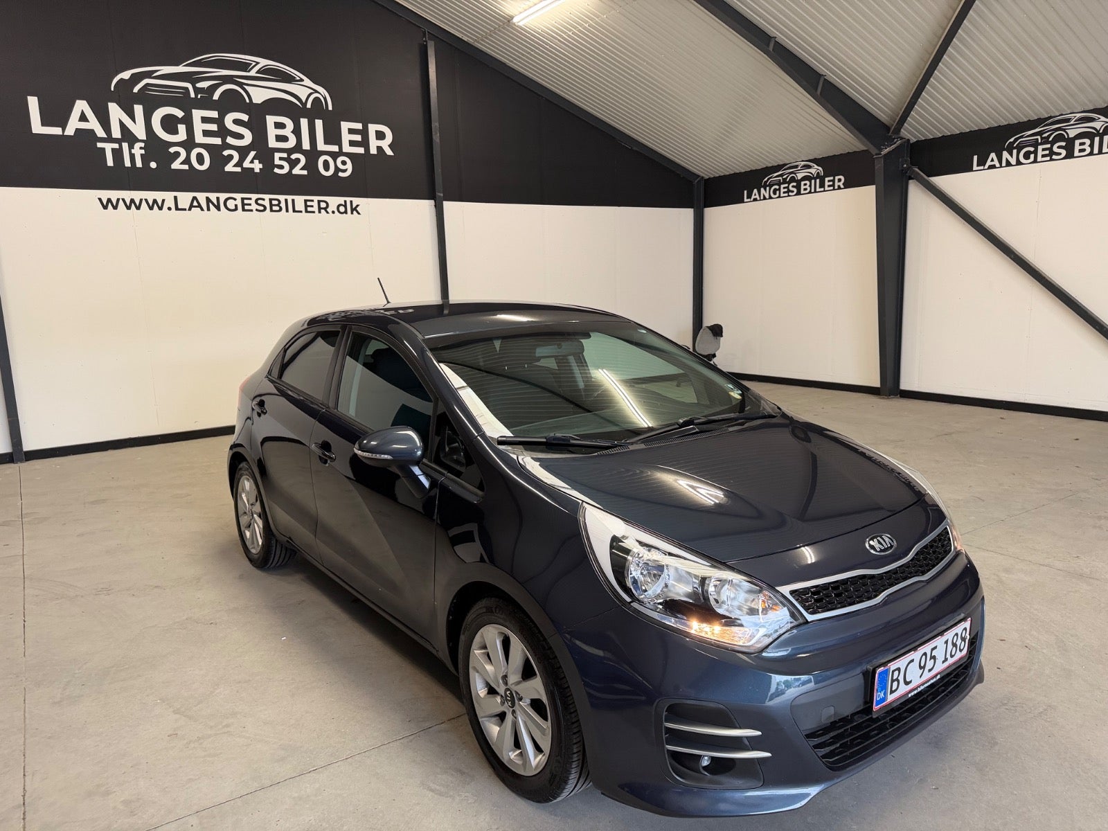 Kia Rio CVVT Attraction+ - billede 2
